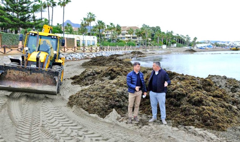 Marbella's Beaches Face a Costly Issue
