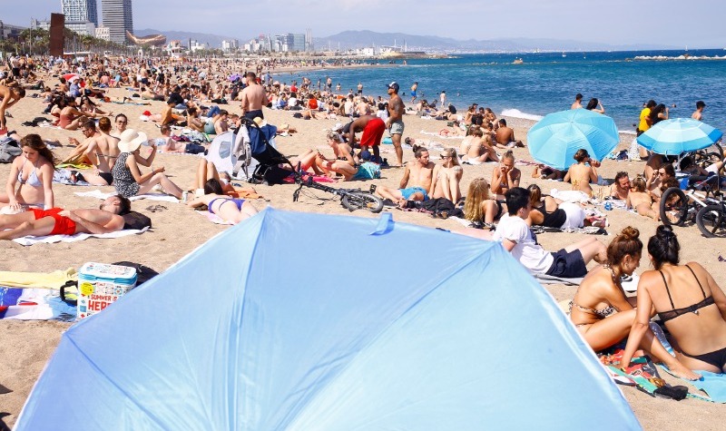 Málaga has Record-Breaking Temperatures In April Due To The Effects Of A Warm Inland Wind