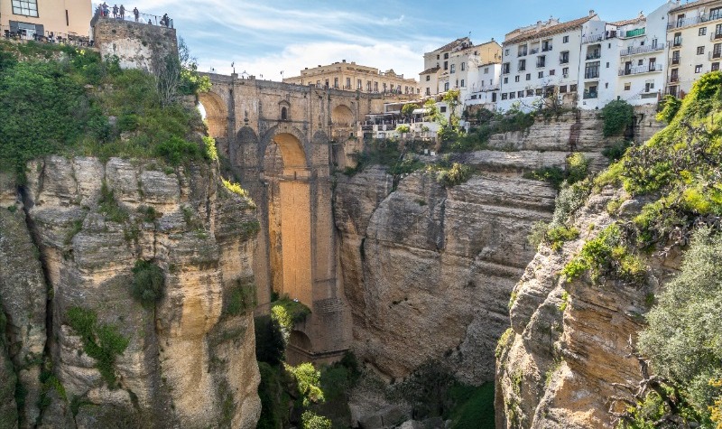 Ronda initiates the development of a new gorge walk with a budget of 1.5 million euros.