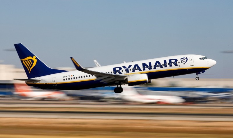 Ryanair confirms flights to Spain from 1st July.